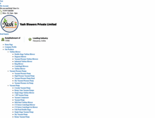 yashblowers.com screenshot