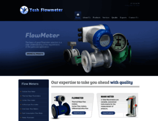 yashflowmeters.com screenshot