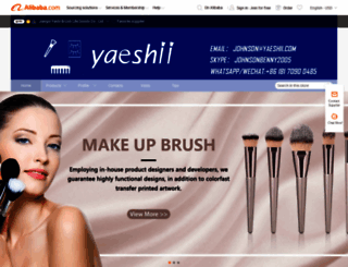 yashibrush.en.alibaba.com screenshot