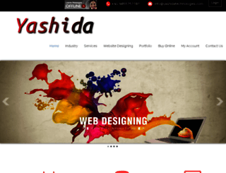 yashidatechnologies.com screenshot