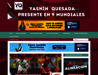 yashinquesada.com screenshot