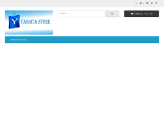 yashitastore.com screenshot
