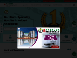 yashodahospital.org screenshot