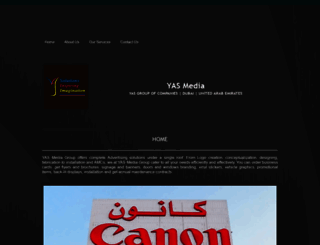 yasmediagroup.com screenshot