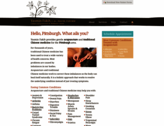 yasminfakih.com screenshot