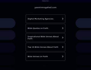 yasminmogahed.com screenshot