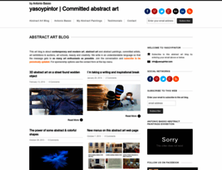 yasoypintor.com screenshot