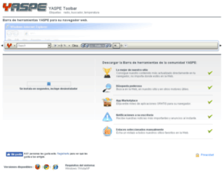 yaspe.toolbar.fm screenshot
