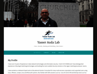 yasseraudalab.com screenshot