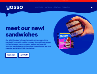 yasso.com screenshot