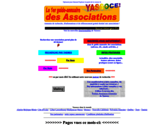 yassoce.free.fr screenshot