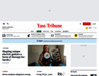 yasstribune.com.au screenshot