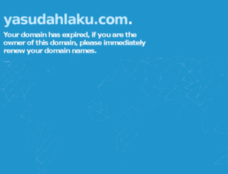 yasudahlaku.com screenshot