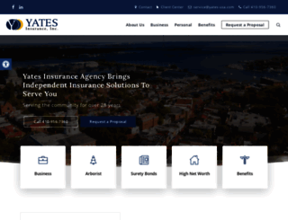 yates-usa.com screenshot