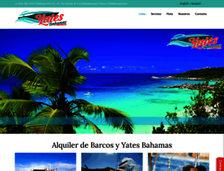 yatesbahamas.com screenshot
