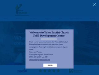 yatescdc.org screenshot