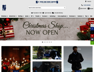 yatesonline.co.uk screenshot