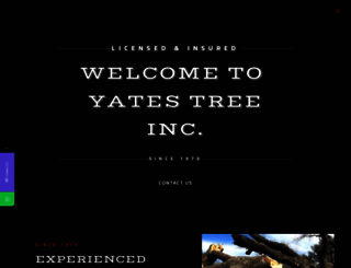yatestreeinc.com screenshot
