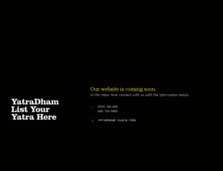 yatradham.com screenshot
