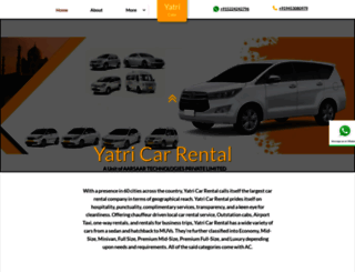 yatri-car-rental.myfreesites.net screenshot