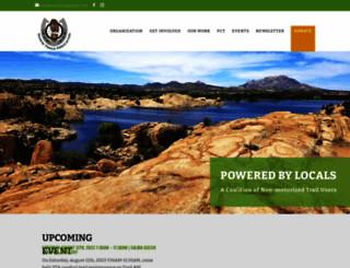 yavapai-trails.org screenshot