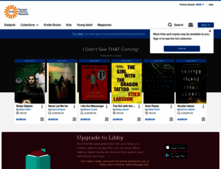 yavapai.libraryreserve.com screenshot