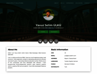 yavuzselim.com screenshot