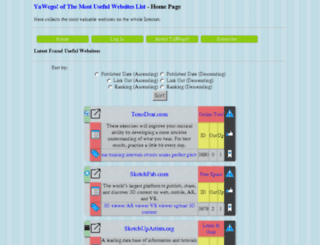 yawego.com screenshot