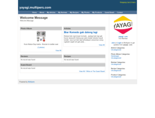 yayagi.multipers.com screenshot