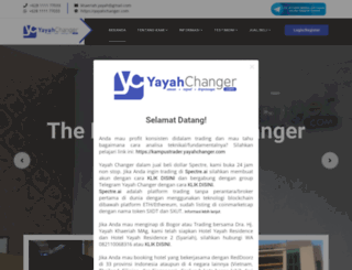 yayahchanger.com screenshot