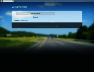yayiamonline.blogspot.com screenshot