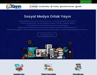 yayin.com.tr screenshot