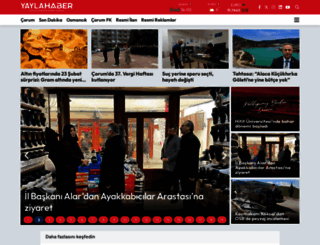 yaylahaber.com screenshot