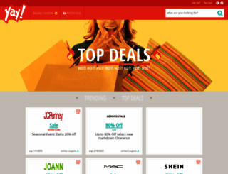 yaysavings.com screenshot