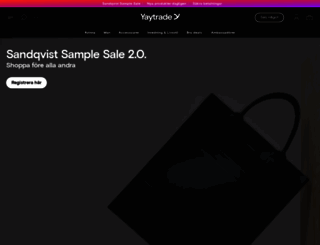 yaytrade.com screenshot