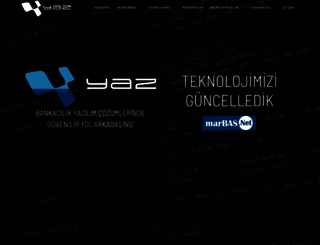 yaz.com.tr screenshot