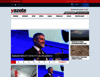 yazete.com screenshot