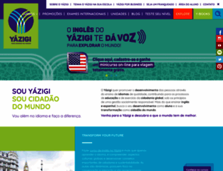 yazigi.com.br screenshot