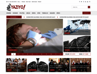 yaziyoyaziyo.com screenshot