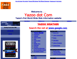 yazoo.com screenshot