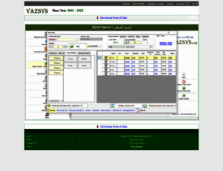 yazsys.com screenshot