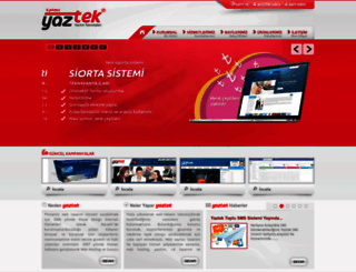 yaztekteknoloji.com.tr screenshot