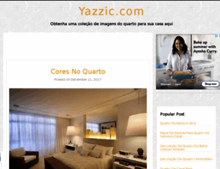 yazzic.com screenshot