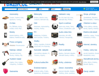 ybazar.cz screenshot