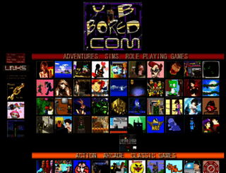 ybbored.com screenshot