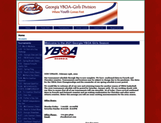 yboagagirls.org screenshot