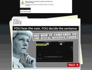 ybtj.justice.gov.uk screenshot