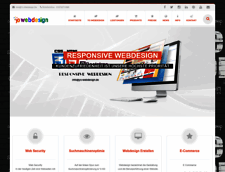 yc-webdesign.de screenshot