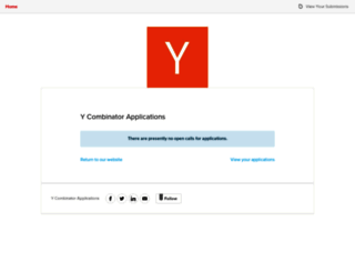 yc.submittable.com screenshot