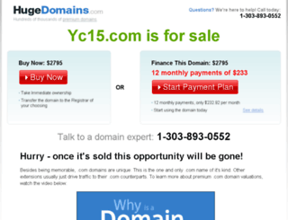 yc15.com screenshot